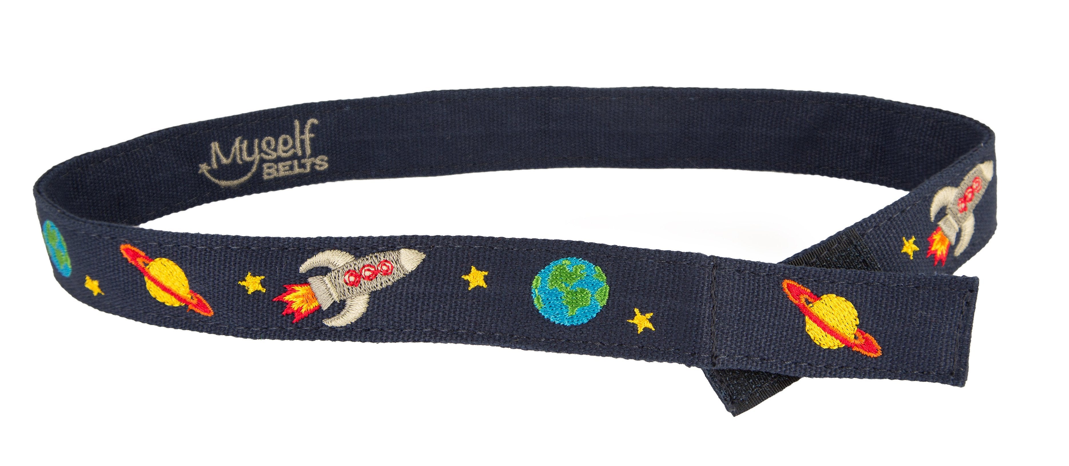 Black Leather Belt